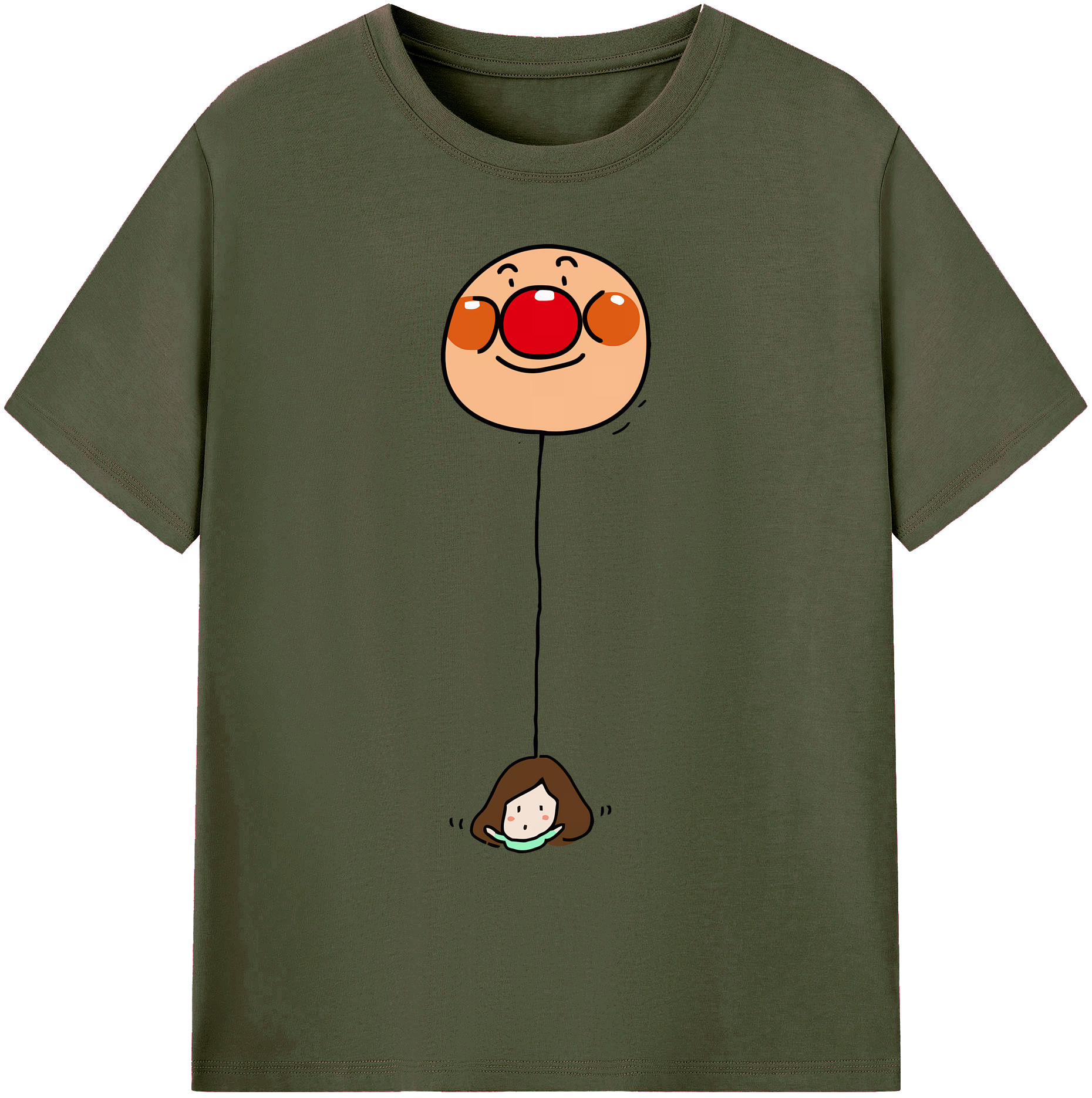 （画像用） アンパンマン Anpanman 綿100％ メンズ半袖Tシャツ｜肌触りやわらか＆通気性
